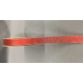 Luster Ribbon Red/Gold Edge 5/8"  25y.